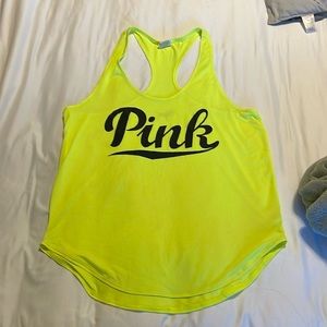 PINK tank top
